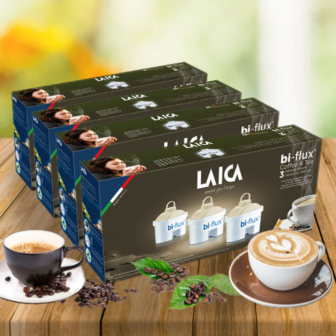LAICA bi-flux Coffee & Tea vízszűrőbetét 12 hónapra