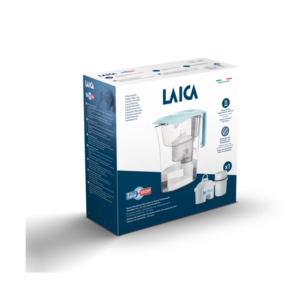 LAICA MikroPLASTIK-STOP vízszűrő kancsó szett mechanikus