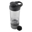 Contigo Shake&Go FIT tárolóval fekete 600ml Contigo Shake&Go FIT tárolóval fekete 600ml
