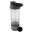 Contigo Shake&Go FIT tárolóval fekete 600ml Contigo Shake&Go FIT tárolóval fekete 600ml
