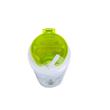 Contigo Bueno szívószálas gyerekkulacs snack tartóval, zöld robotos 350 ml Contigo Bueno szívószálas gyerekkulacs snack tartóval, zöld robotos 350 ml