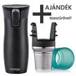 Contigo West Loop termosz 470 ml + ajándék teaszűrő Contigo West Loop termosz 470 ml + ajándék teaszűrő