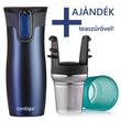 Contigo West Loop termosz 470 ml + ajándék teaszűrő Contigo West Loop termosz 470 ml + ajándék teaszűrő