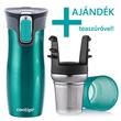 Contigo West Loop termosz 470 ml + ajándék teaszűrő Contigo West Loop termosz 470 ml + ajándék teaszűrő