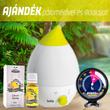 BABY LINE - ultrahangos hidegpárásító és aromaterápiás készülék 2980 Ft értékű ajándékkal BABY LINE - ultrahangos hidegpárásító és aromaterápiás készülék 2980 Ft értékű ajándékkal