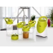 CSOMAGOLÁSSÉRÜLT_LAICA SMOOTHIE KÉSZÍTŐ 300 W-os  + 3 db ételhordóval