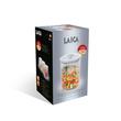 LAICA 1db -os vákuumozható tároló/marináló BPA mentes henger 2L LAICA 1db -os vákuumozható tároló/marináló BPA mentes henger 2L