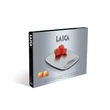 Laica inox digitális konyhai mérleg 5 kg /1 g