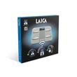 Laica okos elektronikus testtömeg összetétel személymérleg 180 kg Laica okos elektronikus testtömeg összetétel személymérleg 180 kg