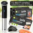LAICA sous vide termo cirkulátor 1200W 15.960 Ft értékű ajándékkal LAICA sous vide termo cirkulátor 1200W 15.960 Ft értékű ajándékkal