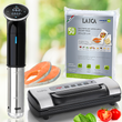 LAICA "Praktik -Plus" sous vide csomag vákuumos fóliahegesztővel és vákuum zacskóval LAICA "Praktik -Plus" sous vide csomag vákuumos fóliahegesztővel és vákuum zacskóval