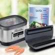 LAICA "Ideál -Profi" sous vide csomag vákuumos fóliahegesztővel és vákuum zacskóval LAICA "Ideál -Profi" sous vide csomag vákuumos fóliahegesztővel és vákuum zacskóval