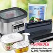 LAICA "Ideál -Profi" sous vide csomag AJÁNDÉK 12.990 Ft értékű LAICA vákuumozható doboz szettel LAICA "Ideál -Profi" sous vide csomag AJÁNDÉK 12.990 Ft értékű LAICA vákuumozható doboz szettel