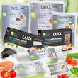 LAICA All-In vákuumfólia és vákuum zacskó szett szuvidáloshoz is (TR1000+TR2000+VT35002+VT35042+VT35140+VT35080+VT35090+VT35100) LAICA All-In vákuumfólia és vákuum zacskó szett szuvidáloshoz is (TR1000+TR2000+VT35002+VT35042+VT35140+VT35080+VT35090+VT35100)