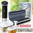 LAICA "Ideál" sous vide csomag AJÁNDÉK 12.990 Ft értékű LAICA vákuumozható doboz szettel LAICA "Ideál" sous vide csomag AJÁNDÉK 12.990 Ft értékű LAICA vákuumozható doboz szettel