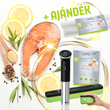 LAICA "Kezdő lépések" sous vide csomag MOST AJÁNDÉK 4.990 Ft értékű vákuumfólia tömlővel LAICA "Kezdő lépések" sous vide csomag MOST AJÁNDÉK 4.990 Ft értékű vákuumfólia tömlővel