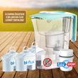 LAICA MikroPLASTIK-STOP vízszűrő szett (kancsó+mikroplastic-stop szűrőbetét+ 3 db bi-flux szűrőbetét)_INGYENES SZÁLLÍTÁSSAL LAICA MikroPLASTIK-STOP vízszűrő szett (kancsó+mikroplastic-stop szűrőbetét+ 3 db bi-flux szűrőbetét)_INGYENES SZÁLLÍTÁSSAL