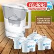 LAICA Prime Line Elegance Ivory vízszűrő kancsó 1+3 db univerzális szűrőbetéttel LAICA Prime Line Elegance Ivory vízszűrő kancsó 1+3 db univerzális szűrőbetéttel