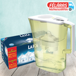 LAICA Prime Line Spring mentazöld színű vízszűrő kancsó elektronikus kijelzővel, 1+6 db univerzális szűrőbetéttel LAICA Prime Line Spring mentazöld színű vízszűrő kancsó elektronikus kijelzővel, 1+6 db univerzális szűrőbetéttel