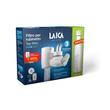 Laica HYDROSMART rendszerű csapra szerelhető mikroplasztik-stop vízszűrő + ajándék LAICA fém palack 0,5 liter Laica HYDROSMART rendszerű csapra szerelhető mikroplasztik-stop vízszűrő + ajándék LAICA fém palack 0,5 liter