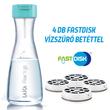 LAICA Flow 'n go vízszűrő palack 1 liter, 1+3 db FAST DISK szűrővel LAICA Flow 'n go vízszűrő palack 1 liter, 1+3 db FAST DISK szűrővel