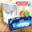LAICA Prime Line Ivory vízszűrő kancsó 1db univerzális + 3 db mineral balance szűrőbetéttel INGYENES SZÁLLÍTÁSSAL LAICA Prime Line Ivory vízszűrő kancsó 1db univerzális + 3 db mineral balance szűrőbetéttel INGYENES SZÁLLÍTÁSSAL