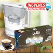 LAICA Prime Line Ivory vízszűrő kancsó 1db univerzális + 3 db Coffee & Tea szűrőbetéttel INGYENES SZÁLLÍTÁSSAL LAICA Prime Line Ivory vízszűrő kancsó 1db univerzális + 3 db Coffee & Tea szűrőbetéttel INGYENES SZÁLLÍTÁSSAL