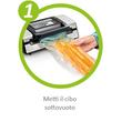LAICA "Professional" sous vide csomag vákuumos fóliahegesztővel és vákuumfóliával LAICA "Professional" sous vide csomag vákuumos fóliahegesztővel és vákuumfóliával