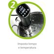 LAICA "Kezdő lépések" sous vide csomag vákuumos fóliahegesztővel és vákuumfóliával LAICA "Kezdő lépések" sous vide csomag vákuumos fóliahegesztővel és vákuumfóliával