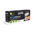 LAICA sous vide fólia szuvidáláshoz (2db BPA mentes, légcsatornás 25*300cm-es főzőtömlő) LAICA sous vide fólia szuvidáláshoz (2db BPA mentes, légcsatornás 25*300cm-es főzőtömlő)