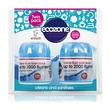Ecozone wc tartály illatosító és vízkövesedés gátló duo (2*2000 öblítéshez)