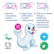 Ecozone Baby & Kids illatanyagmentes baba törlőkendő 55 db