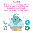 Ecozone Baby & Kids kamilla illatú baba habfürdő 300 ml Ecozone Baby & Kids kamilla illatú baba habfürdő 300 ml