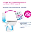 Ecozone wc tartály illatosító és vízkövesedés gátló duo (2*2000 öblítéshez)