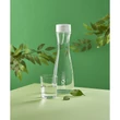 LAICA GlaSSmart üveg vízszűrő palack 1,1 liter, 1 db FAST DISK szűrővel 