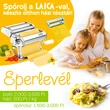 LAICA tésztakészítő 