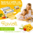 LAICA tésztakészítő 