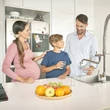 LAICA Genova MikroPLASTIK-STOP és METAL STOP HYDROSMART rendszerű csapra szerelhető vízszűrő