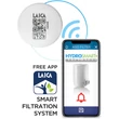 LAICA 3 állásos MikroPLASTIK-STOP és METAL STOP HYDROSMART rendszerű csapra szerelhető vízszűrő