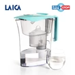 LAICA MikroPLASTIK-STOP vízszűrő szett (kancsó+mikroplastic-stop szűrőbetét+ 3 db bi-flux szűrőbetét)