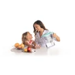 LAICA MikroPLASTIK-STOP vízszűrő szett (kancsó+mikroplastic-stop szűrőbetét+ 3 db bi-flux szűrőbetét)