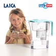 LAICA MikroPLASTIK-STOP vízszűrő szett (kancsó+mikroplastic-stop szűrőbetét+ 3 db bi-flux szűrőbetét)