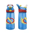 Contigo Striker gyerek kulacs - 420 ml, kék-mintás
