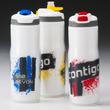 Contogo Devon duplafalú "piros" biciklis kulacs - 650 ml Contogo Devon duplafalú "piros" biciklis kulacs - 650 ml