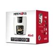 CSOMAGOLÁSSÉRÜLT Minimoka espresso kávéfőző - 4 az 1-ben 