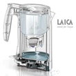 LAICA 2400 W-os Vízforraló  vízszűrő  funkcióval 