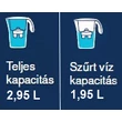 Spring vízszűrő kancsó katt>>>