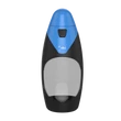 nkd aqua ZÉRÓBaktérium vízszűrő kulacs 585ml 6 színben