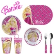 Barbie 6 db-os étkészlet csomag