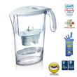 CSOMAGOLÁSSÉRÜLT LAICA Clear Line vízszűrő kancsó (fehér) 1 db bi-flux szűrőbetéttel CSOMAGOLÁSSÉRÜLT LAICA Clear Line vízszűrő kancsó (fehér) 1 db bi-flux szűrőbetéttel